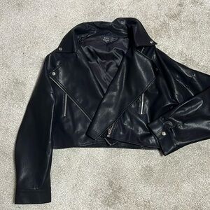 Vici faux leather jacket